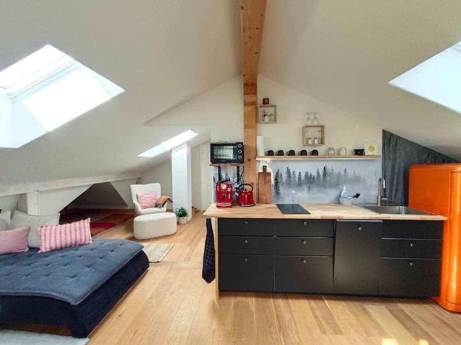 Haus Gruenfels Apartment Murau Dış mekan fotoğraf