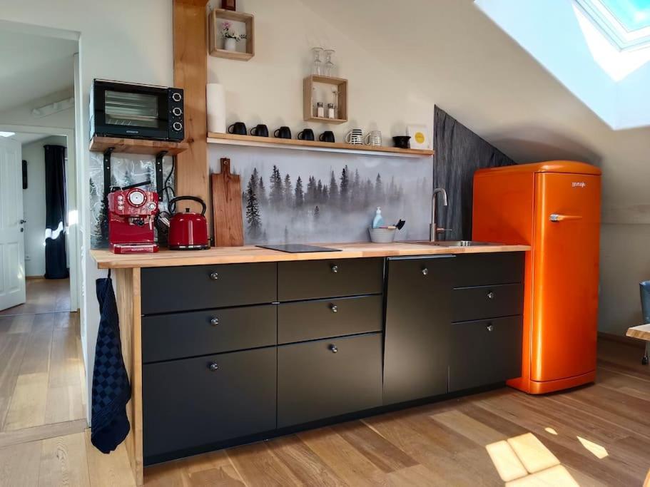 Haus Gruenfels Apartment Murau Dış mekan fotoğraf