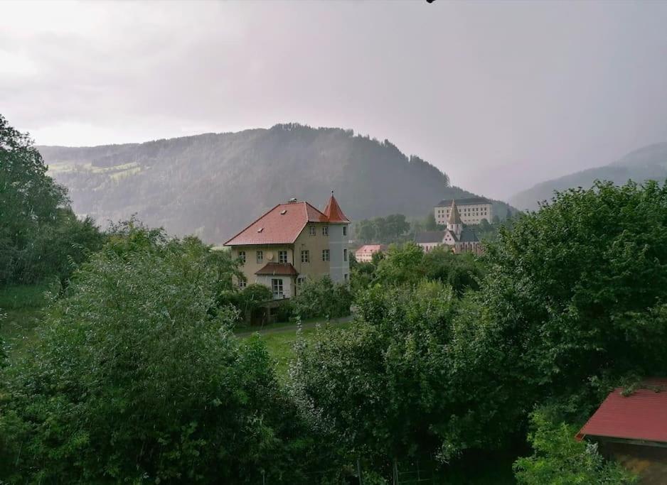 Haus Gruenfels Apartment Murau Dış mekan fotoğraf