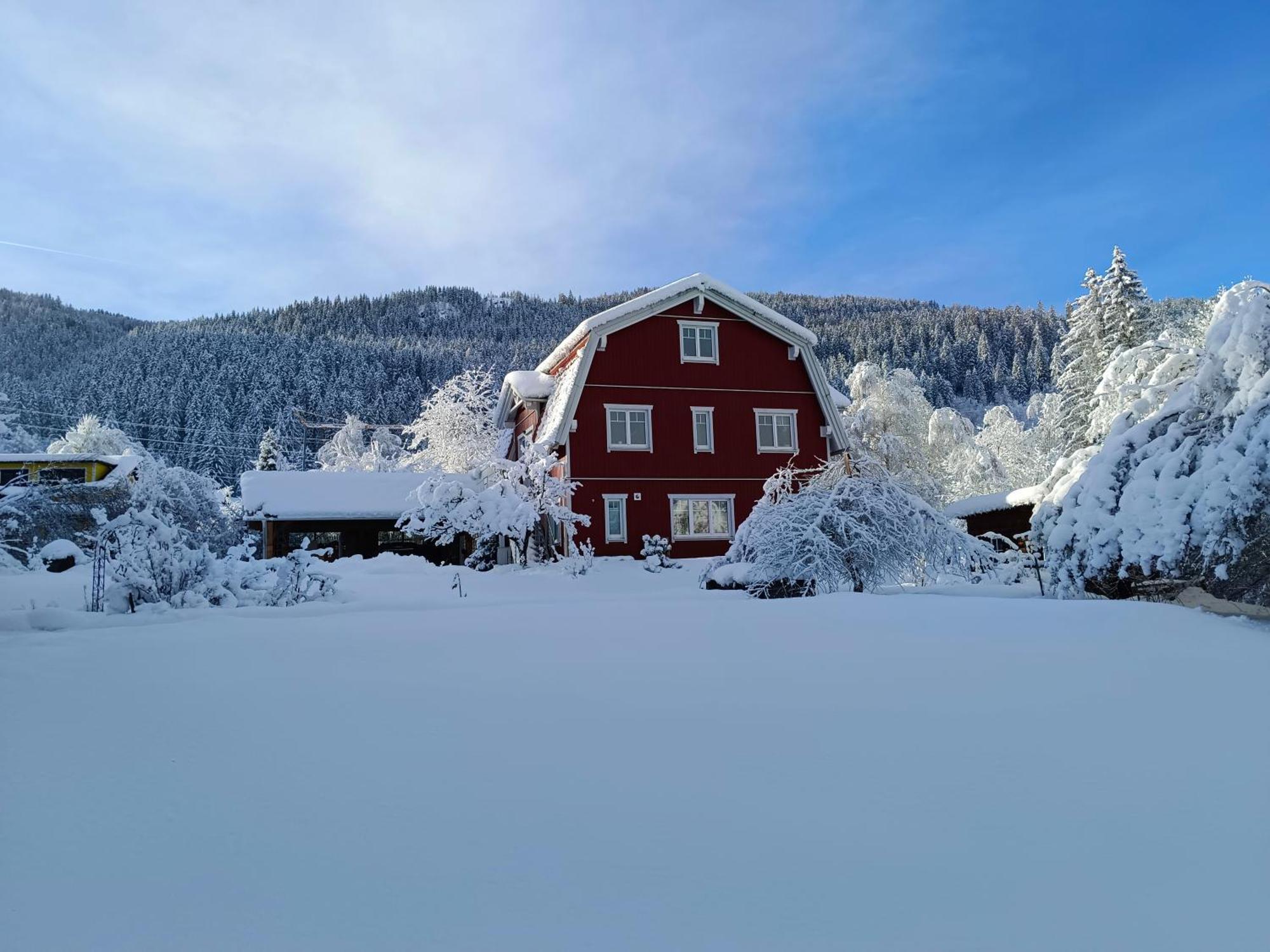 Haus Gruenfels Apartment Murau Dış mekan fotoğraf